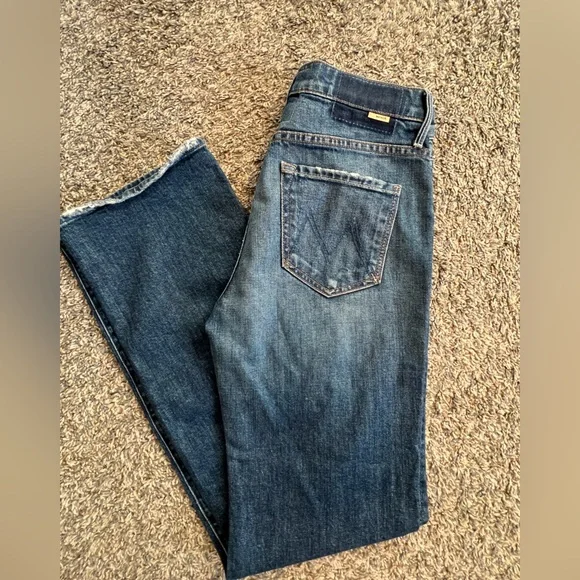 MOTHER DENIM JEANS Kick-It - Picture 1 of 7